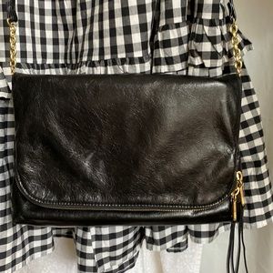 HOBO leather crossbody bag